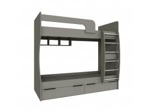 Кровать (0,8) двухярусная Подростковая Мадрид 
