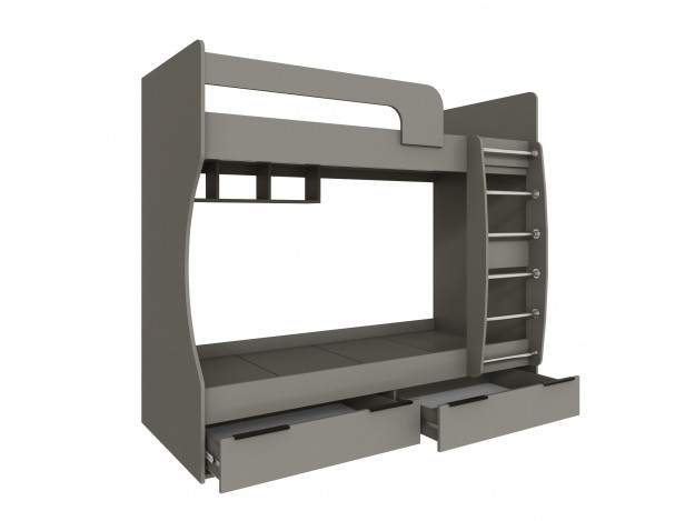Кровать (0,8) двухярусная Подростковая Мадрид 