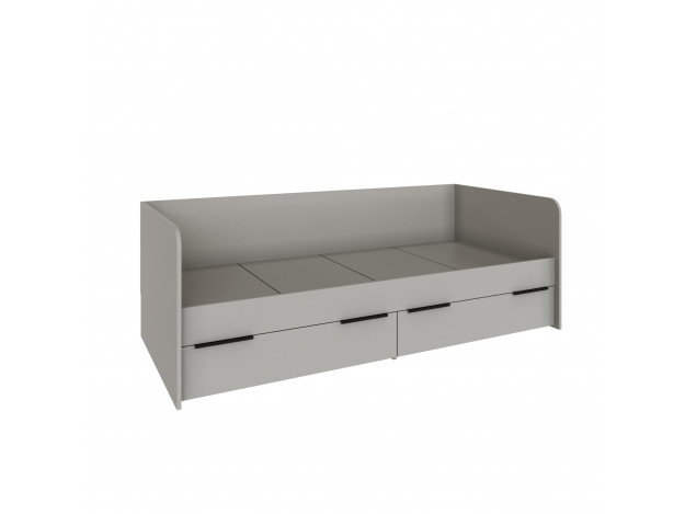  Кровать (0,8) с 2 ящиками Подростковая Мадрид