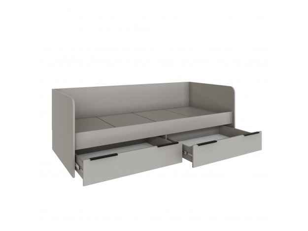  Кровать (0,8) с 2 ящиками Подростковая Мадрид