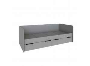  Кровать (0,8) с 2 ящиками Подростковая Мадрид