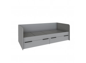  Кровать (0,8) с 2 ящиками Подростковая Мадрид