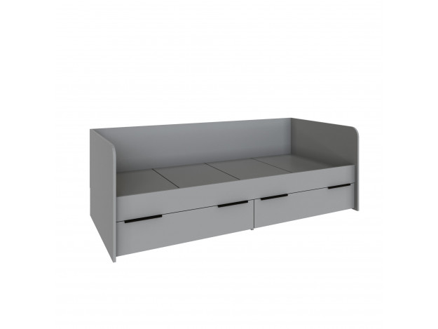  Кровать (0,8) с 2 ящиками Подростковая Мадрид