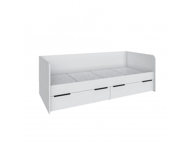  Кровать (0,8) с 2 ящиками Подростковая Мадрид