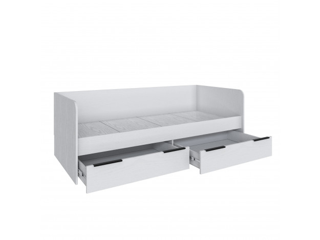  Кровать (0,8) с 2 ящиками Подростковая Мадрид