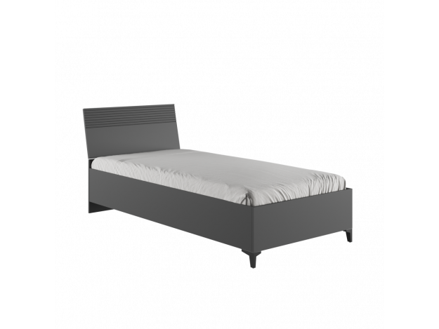Кровать 900 Ника с основанием ДСП модуль 1