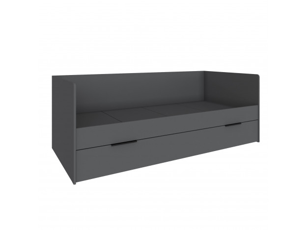 Кровать (0,9) универсальная Подростковая Мадрид 