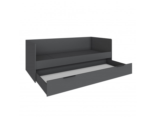 Кровать (0,9) универсальная Подростковая Мадрид 