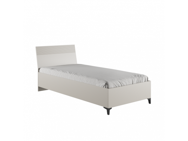 Кровать 900 Ника с основанием ДСП модуль 1