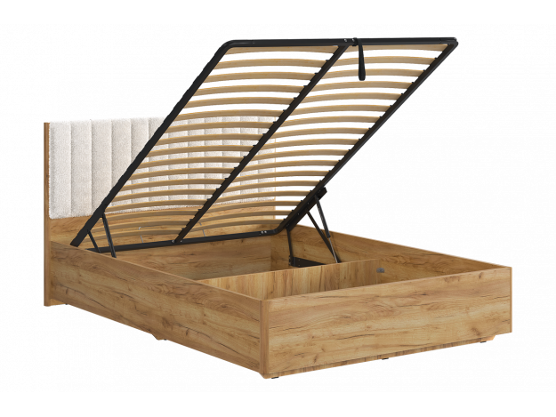 Кровать Юлия с подъемным механизмом (1,4/1,6 м)