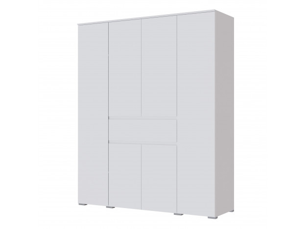 Спальня Плейона Шкаф 4-х створчатый модуль 9