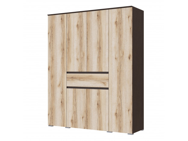 Спальня Плейона Шкаф 4-х створчатый модуль 9