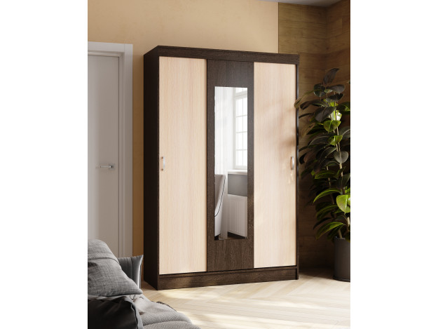 Шкаф-купе Бася (1,3 м)