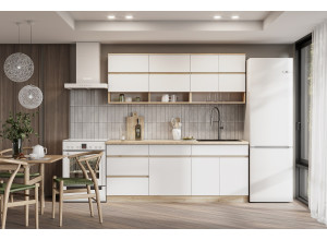 Кухня Брауни 2,0 м (Мебельный Фонд)