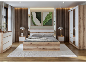 Кровать с ящиками Брауни (1,6 м)