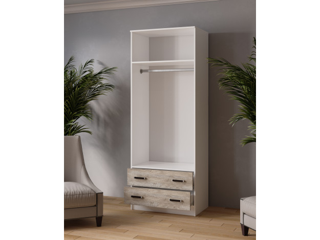 Шкаф комбинированный Лагуна (0,8) без зеркала модуль 2