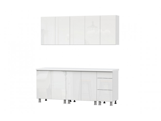 Кухонный гарнитур Модерн New (2,0м) (SV-мебель)