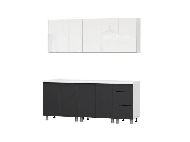 Кухонный гарнитур Модерн New (2,0м) (SV-мебель)