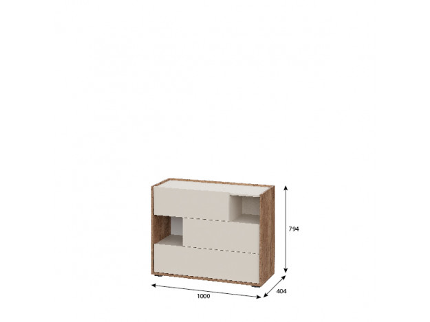 Комод МС ОРМА (100 см)