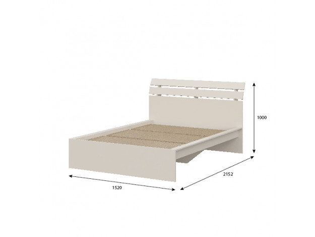 Кровать МС ОРМА (90/140/160 см)
