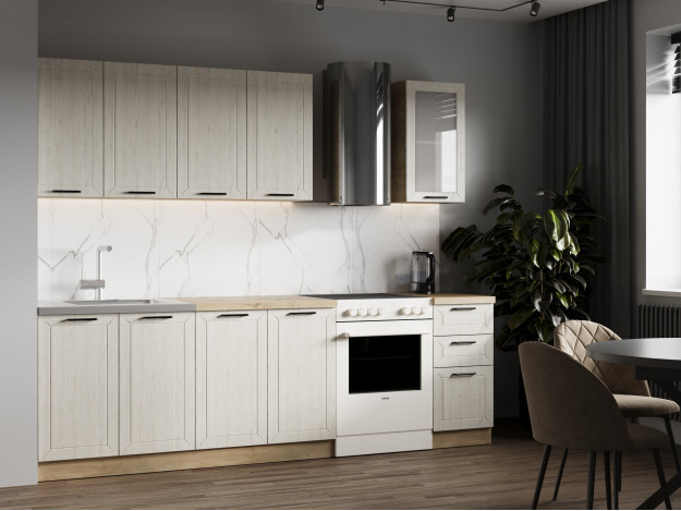 Кухня Gracia graphite (2,0 м)