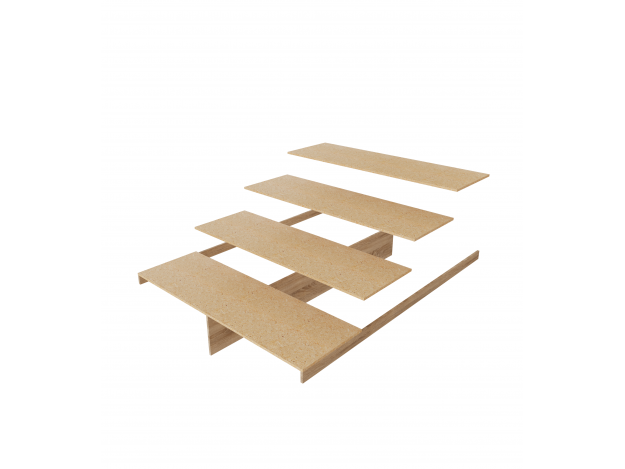 Спальня Мадрид (ТЭКС) (Модульная)