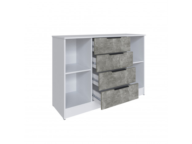 Комод (1,31) Спальня Мадрид 