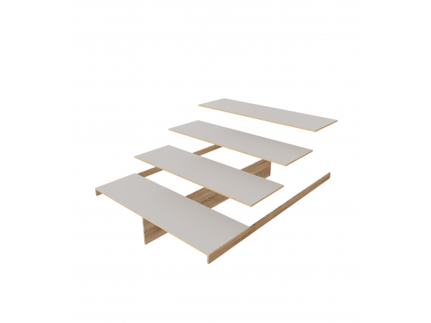 Спальня Мадрид (ТЭКС) (Модульная)