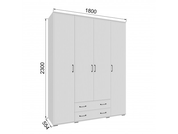 Шкаф Нельсон НШ-24 (1,8 м)