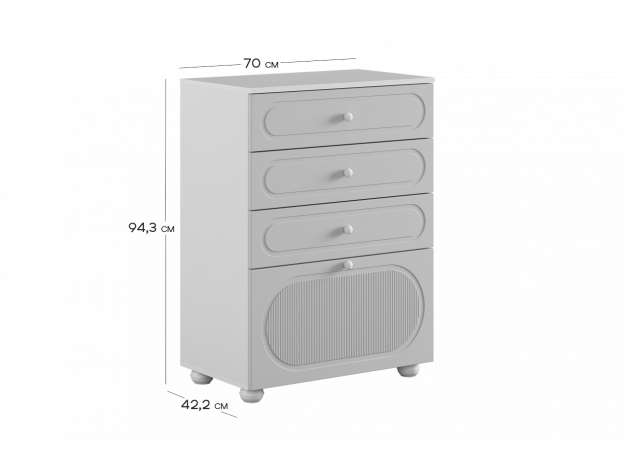 Комод Милана  (Mebelson)