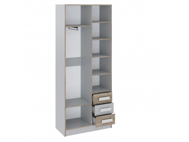 Шкаф универсальный Тэбби (Комбинированный)