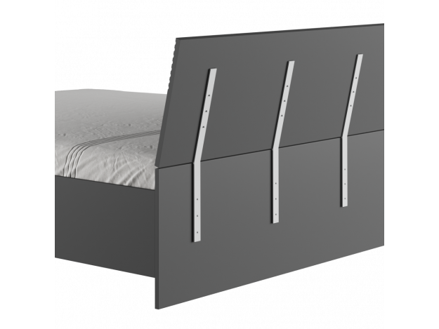 Кровать 1600 Ника с основанием ДСП модуль 2