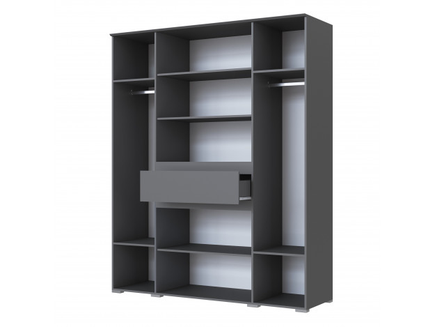 Спальня Плейона Шкаф 4-х створчатый модуль 9