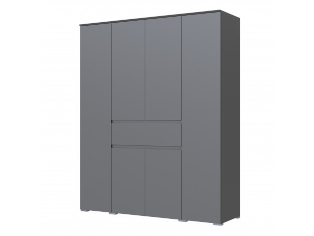 Спальня Плейона Шкаф 4-х створчатый модуль 9