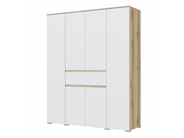 Спальня Плейона Шкаф 4-х створчатый модуль 9