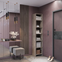 Пенал Пандора ПН-03 (с антресолью/без антресоли)