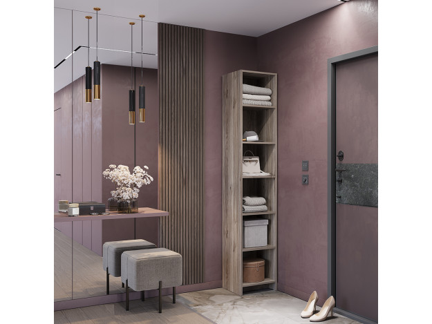 Пенал Пандора ПН-03 (с антресолью/без антресоли)