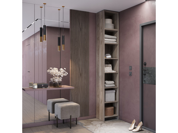 Пенал Пандора ПН-03 (с антресолью/без антресоли)