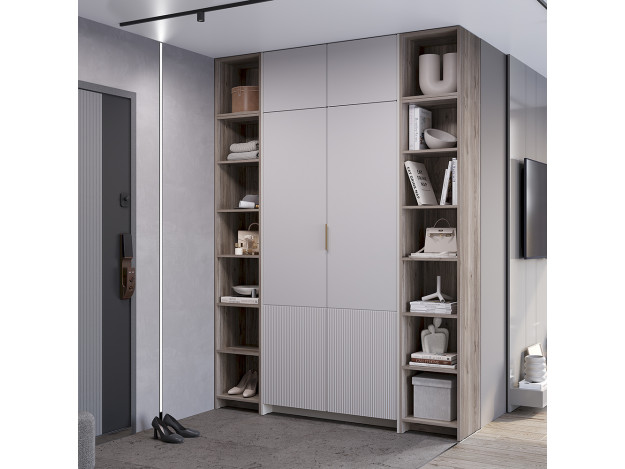 Пенал Пандора ПН-03 (с антресолью/без антресоли)