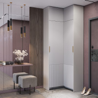 Шкаф угловой Пандора ШКУ-07 (с антресолью/без антресоли)