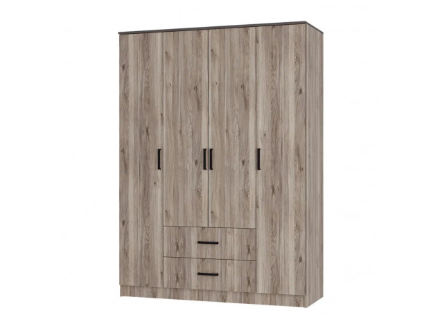 Шкаф 4-х створчатый Титан