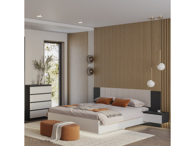 Кровать 1,6 м Шарм КР-18 с подъемным механизмом