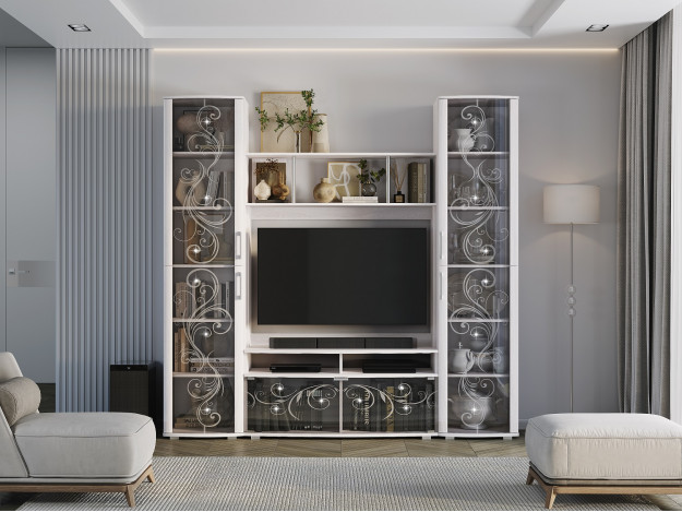 Гостиная Флоренция (BTS) (Модульная)