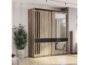 Шкаф-купе Крафт-8 (1,96 м)