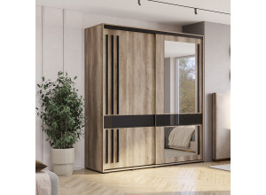 Шкаф-купе Крафт-8 (1,96 м)