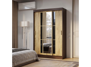 Шкаф-купе Денвер ШКК-03 (1,31м) (BTS)