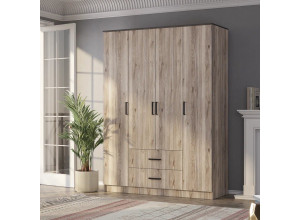 Шкаф 4-х створчатый Титан