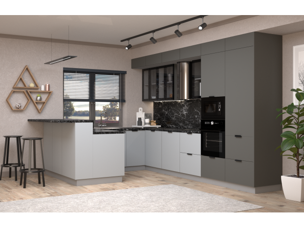 Модульная Кухня Марсель (ПЭТ пленка)