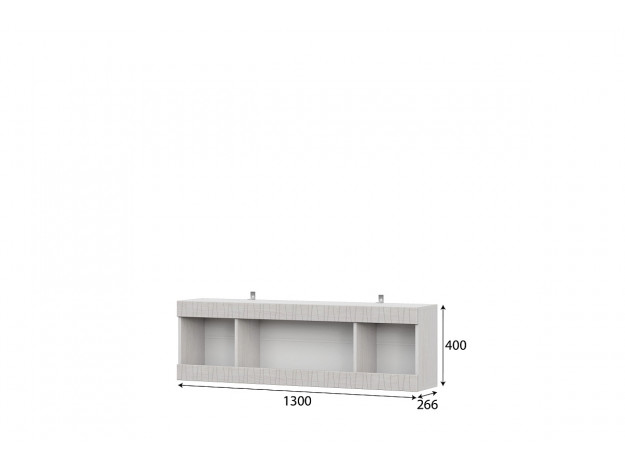Полка навесная 1300 Гамма 20 мод 13