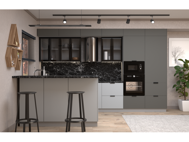 Модульная Кухня Марсель (ПЭТ пленка)